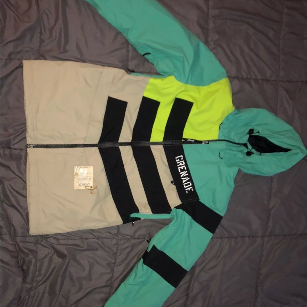 Grenade brand new snowboard jacket